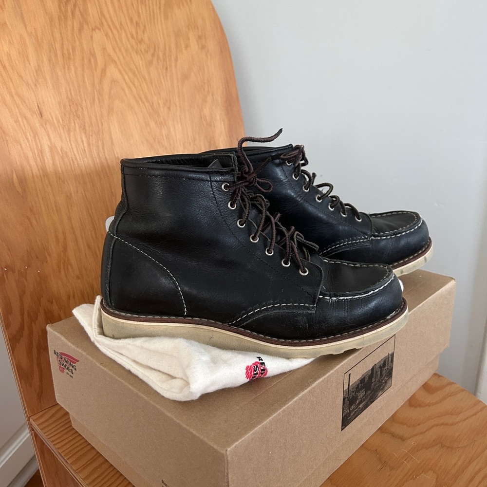 Red Wing Moc - Womens Sizing